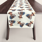 John Wayne - The Duke - Watercolor Table Runner Gallery Image 1