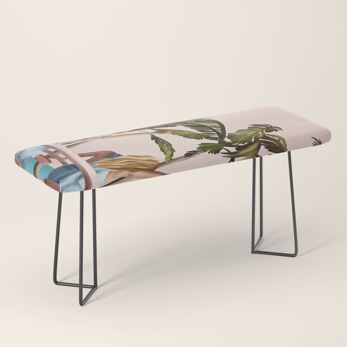 Beach Spring Break Bench Gallery Image 1