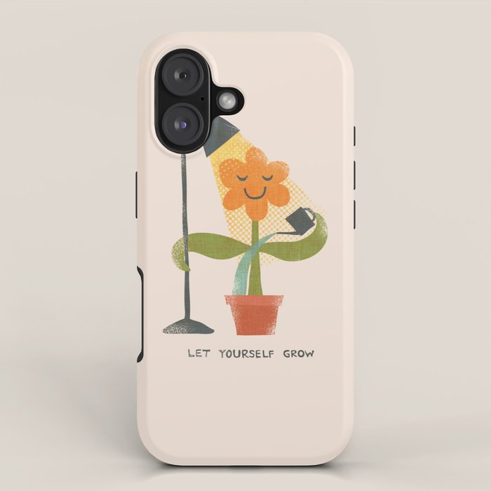 Let yourself grow iPhone Case Gallery Image 1