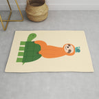 Slow Family Rug Gallery Image 1
