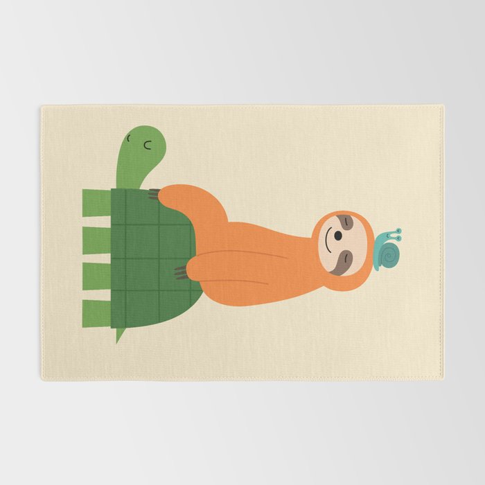 Slow Family Rug Gallery Image 2