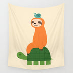 Slow Family Wall Tapestry Gallery Image 4