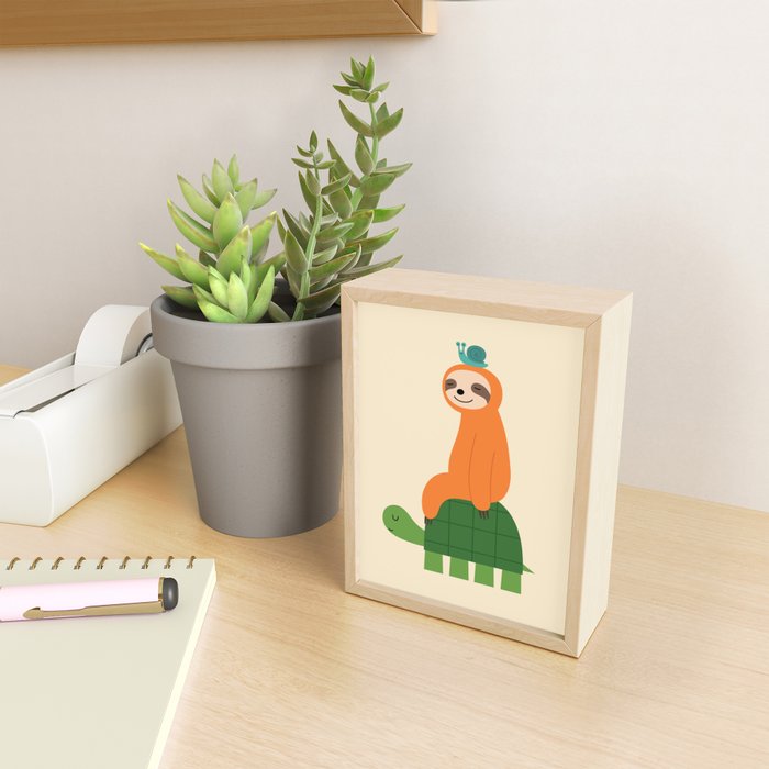 Slow Family Mini Art Print Gallery Image 2
