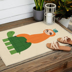 Slow Family Outdoor Rug Gallery Image 2