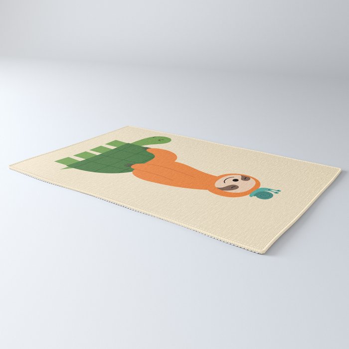 Slow Family Rug Gallery Image 3