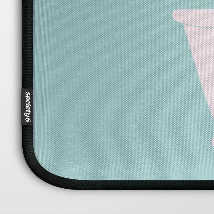 Baby Elephant in Bathtub Laptop Sleeve Gallery Image 3