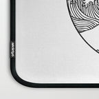 Godzilla Rising Sun The Great Wave  Laptop Sleeve Gallery Image 3