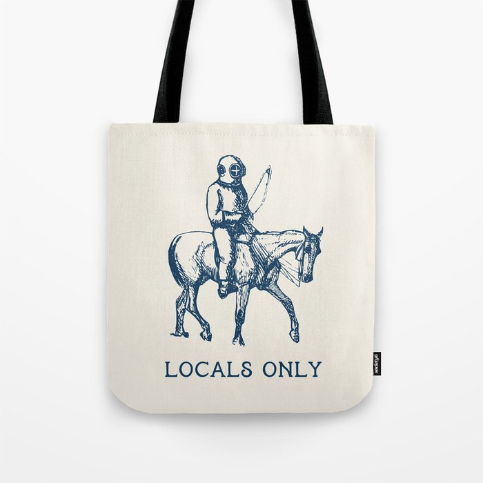 Locals Only Tote Bag Gallery Image 1