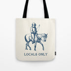 Locals Only Tote Bag Gallery Image 1