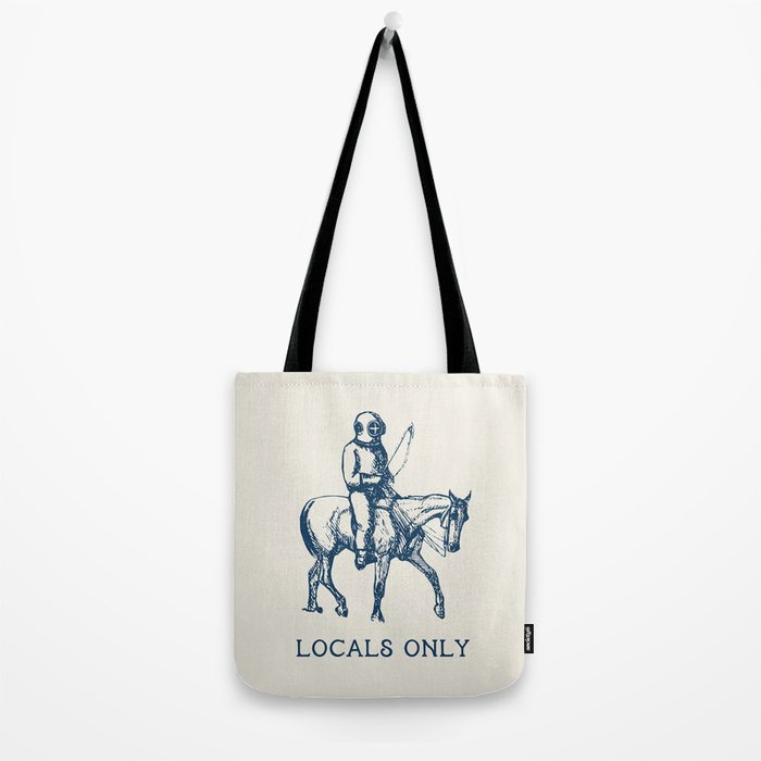 Locals Only Tote Bag Gallery Image 2