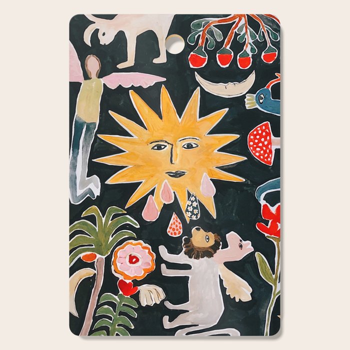 Crying Sun Cutting Board Gallery Image 1