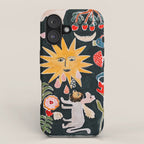 Crying Sun iPhone Case Gallery Image 1