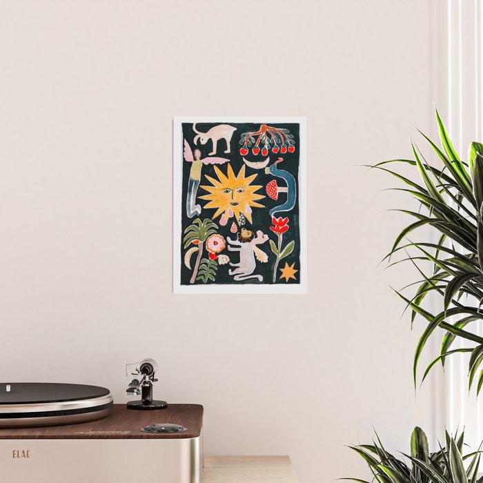 Crying Sun Poster Gallery Image 2