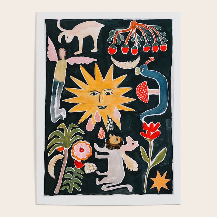 Crying Sun Poster Gallery Image 4
