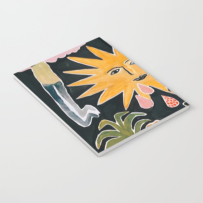 Crying Sun Notebook Gallery Image 3