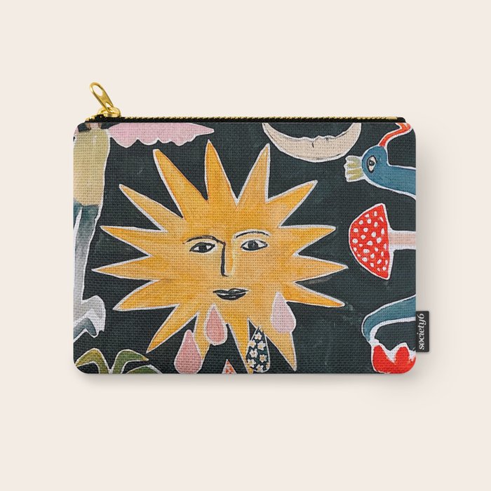 Crying Sun Carry All Pouch Gallery Image 1