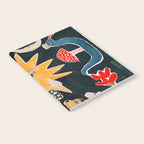 Crying Sun Notebook Gallery Image 2