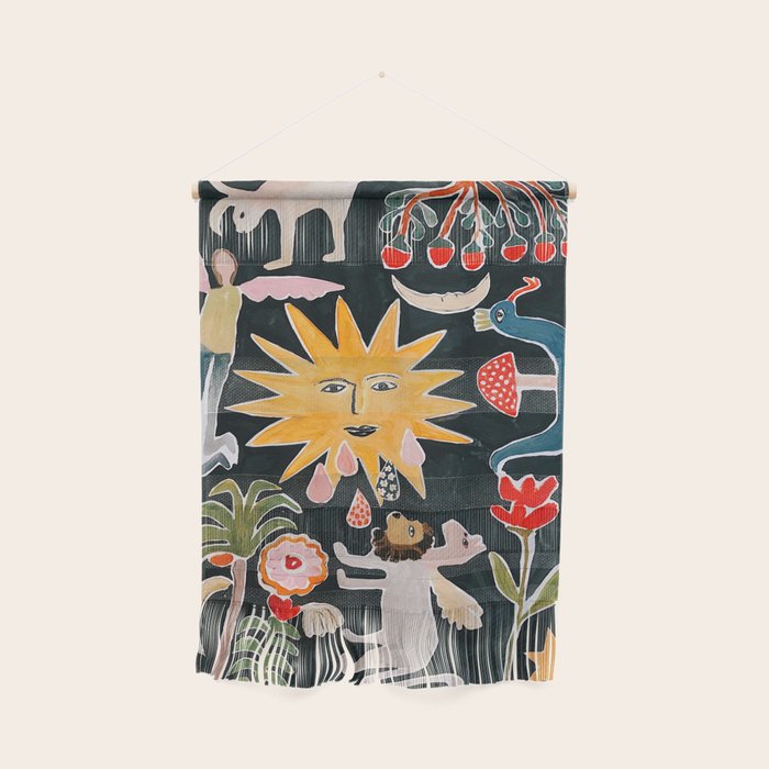 Crying Sun Wall Hanging Gallery Image 1