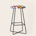Nautical Flags Stool Gallery Image 1