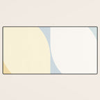 Almond Abstract XV Desk Mat Gallery Image 3