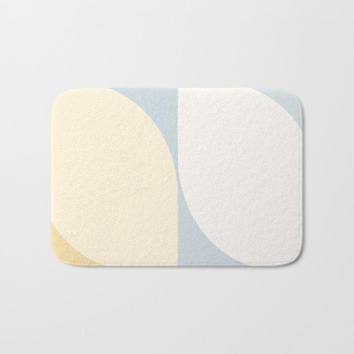 Almond Abstract XV Bath Mat Gallery Image 1
