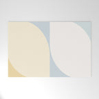 Almond Abstract XV Welcome Mat Gallery Image 1