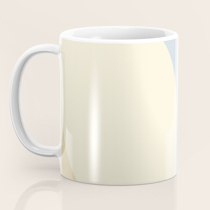 Almond Abstract XV Coffee Mug Gallery Image 3