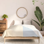 Almond Abstract XV Comforter Gallery Image 3