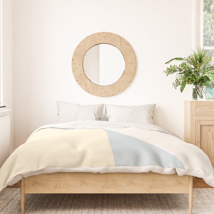 Almond Abstract XV Duvet Cover Gallery Image 3