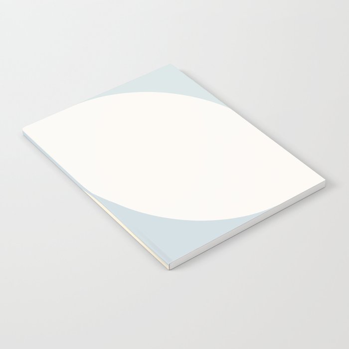 Almond Abstract XV Notebook Gallery Image 2