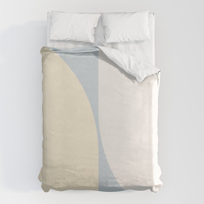 Almond Abstract XV Duvet Cover Gallery Image 6