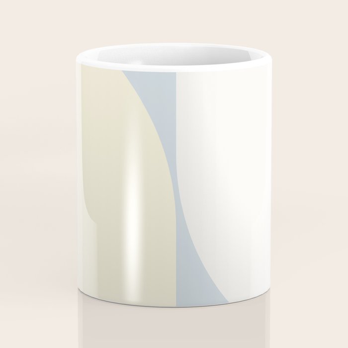 Almond Abstract XV Coffee Mug Gallery Image 4