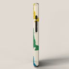 Snow Leopard in Color iPhone Case Gallery Image 2