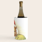 'Father Christmas Cat' by Louis Wain Wine Chiller Gallery Image 3