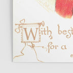 'Father Christmas Cat' by Louis Wain Poster Gallery Image 3