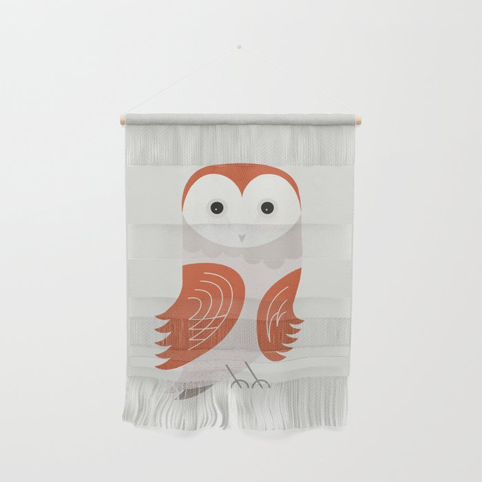 Whimsy Barn Owl Wall Hanging Gallery Image 1