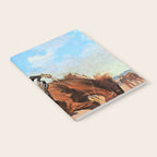 Frederic Remington Western Art âThe Buck Jumperâ Notebook Gallery Image 2