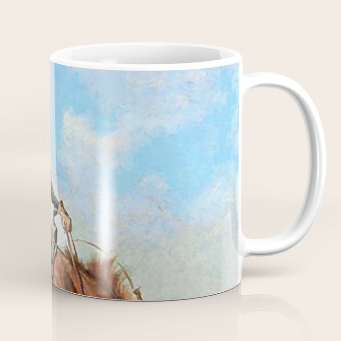 Frederic Remington Western Art âThe Buck Jumperâ Coffee Mug Gallery Image 1