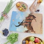 Frederic Remington Western Art âThe Buck Jumperâ Cutting Board Gallery Image 2