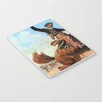 Frederic Remington Western Art âThe Buck Jumperâ Notebook Gallery Image 3