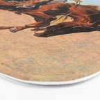 Frederic Remington Western Art âThe Buck Jumperâ Bath Mat Gallery Image 3