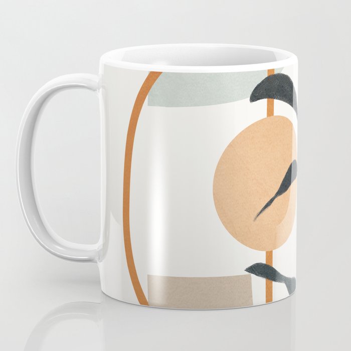 Soft Shapes VI Coffee Mug Gallery Image 3