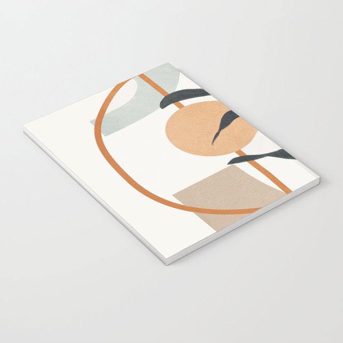 Soft Shapes VI Notebook Gallery Image 3