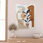 Soft Shapes VI Wall Tapestry Gallery Image 2