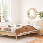 Soft Shapes VI Duvet Cover Gallery Image 2