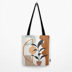 Soft Shapes VI Tote Bag Gallery Image 2