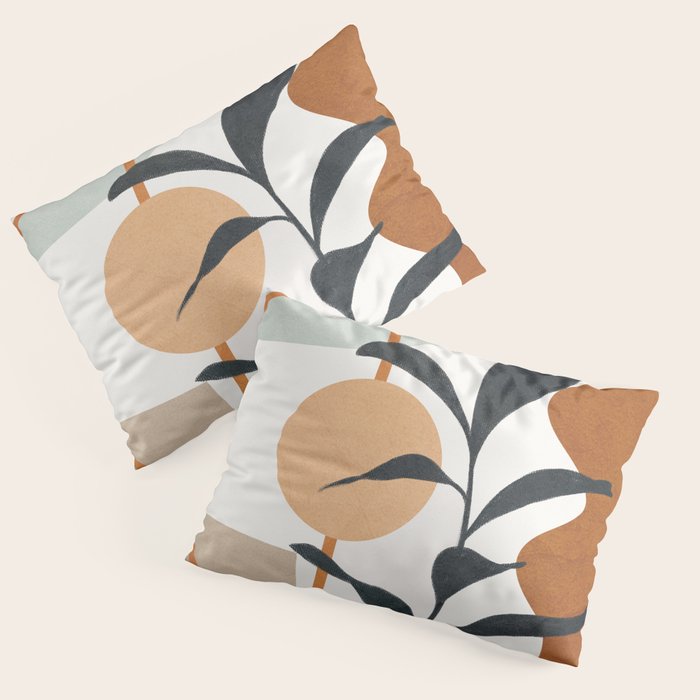 Soft Shapes VI Pillow Sham Gallery Image 3