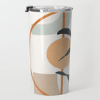 Soft Shapes VI Travel Mug Gallery Image 3