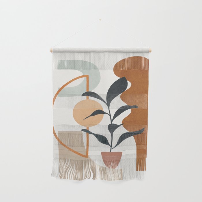 Soft Shapes VI Wall Hanging Gallery Image 1