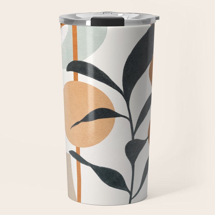 Soft Shapes VI Travel Mug Gallery Image 1